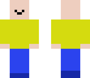 colorful block man v2