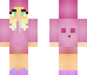 pink slime girl