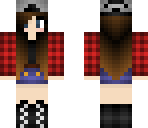 red plaid jacket