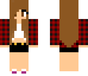 flannel girl