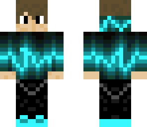dubstep guy blue