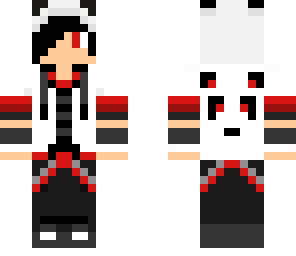red panda boy