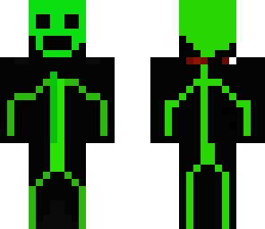 glow in the dark skeleton