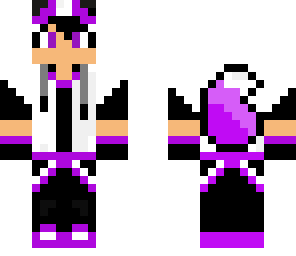 purple fox boy