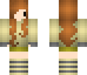 cute yellow girl