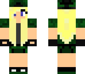 camo girl