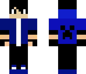 cool guy blue
