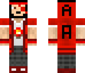 pirata rojo
