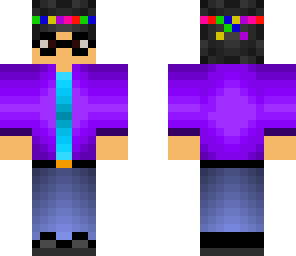 rainbow band pvp kung fu skin