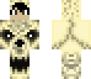 skeleton onesie