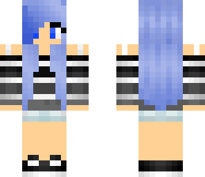 blue girl 2