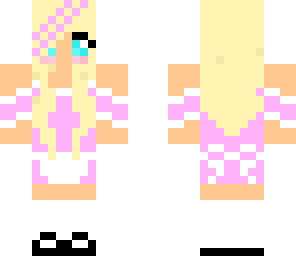 pink cute maid