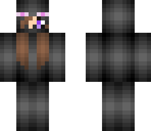 enderman onesie with jaw