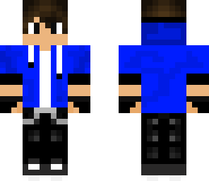 cute blue boy