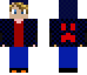 cool blond kid