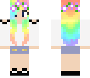 rainbow cutie