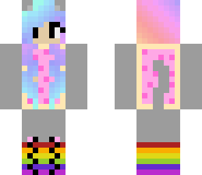 nyan cat girl