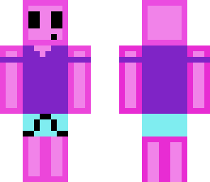 pink girl slime
