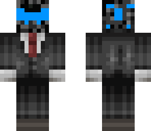 blue robot
