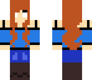 herobrine's daughter-pheonixvertion