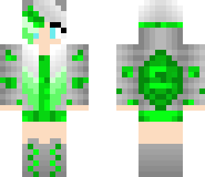 emerald girl