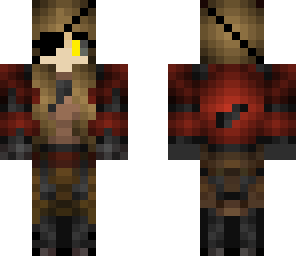 tigress' foxy the pirate girl