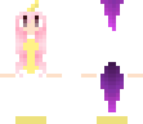 purple mained