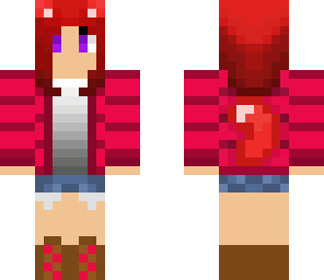 crimson kitty