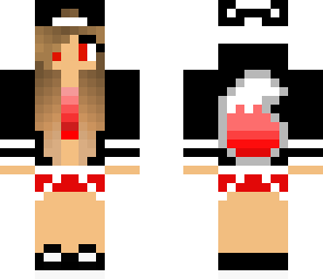 red rebel wolf girl