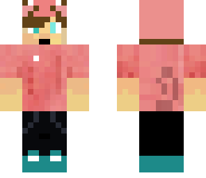 pig boy with pants