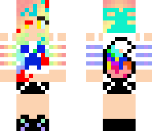 creeper soul rainbow wolf fox
