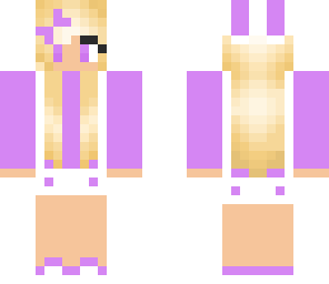 nerdy bunny girl