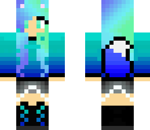 edit dark fox girl
