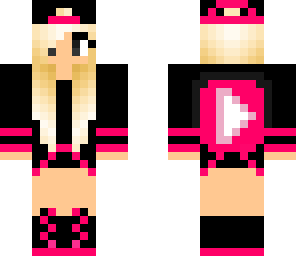 pink youtuber