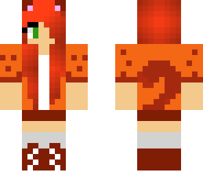 ginger cat girl