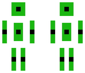 green i for eye