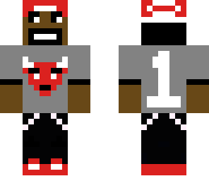chicago bull's skin