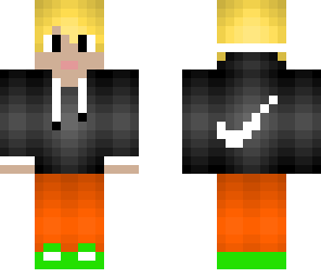 blonde teenager