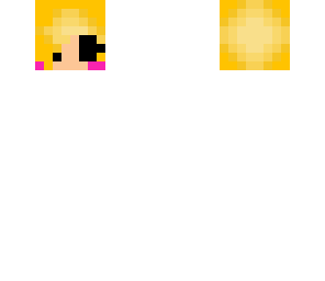 toy chica's  head shell fnaf 3 remake