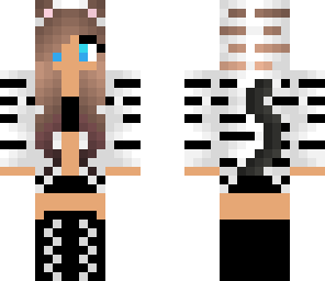 white tiger girl 