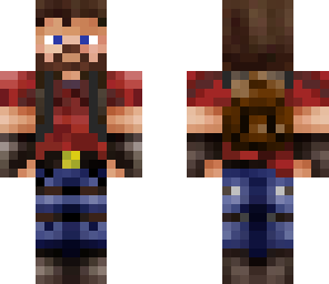 red adventure steve