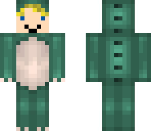 dinosaur boy