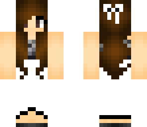 prom girl brunette