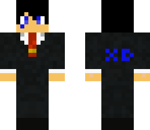 suit blue boy