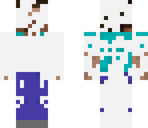 herobrine covered i  paint