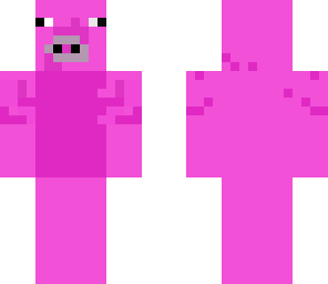 angry pig with mistache
