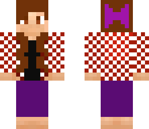 ribbon and checkers skin