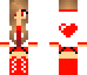 red cool girl