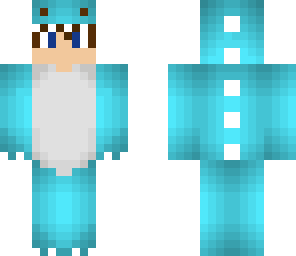 blue dino boy