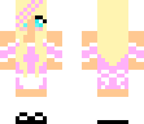 pink cute maid